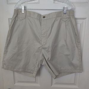 Gulliver's Khaki Shorts with Zipper Pockets